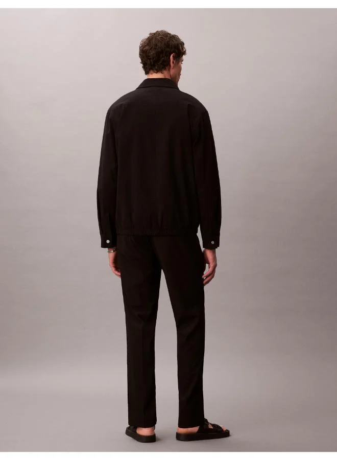 كالفن كلاين بنطلون قنبز مستقيم