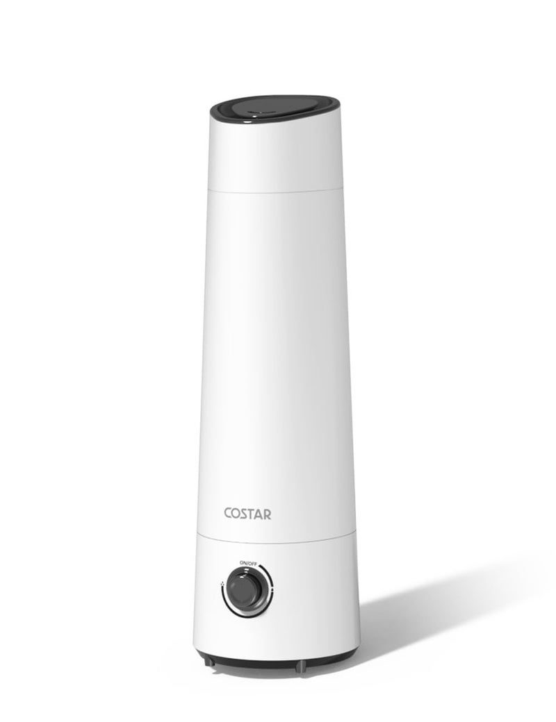 COSTAR Humidifier for Room Moisture with 6 Litres Water Tank, Top-Refill Cool Mist Ultrasonic Humidifier for Home Bedroom Whisper-Quiet, Auto-Shut off, Effective Cold & Cough Relief - Image 1