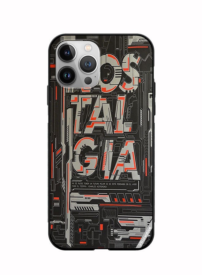 VR CREATIVE Protective Case Cover For Apple iPhone 11 Pro Nostalgia Design Multicolour - Image 1