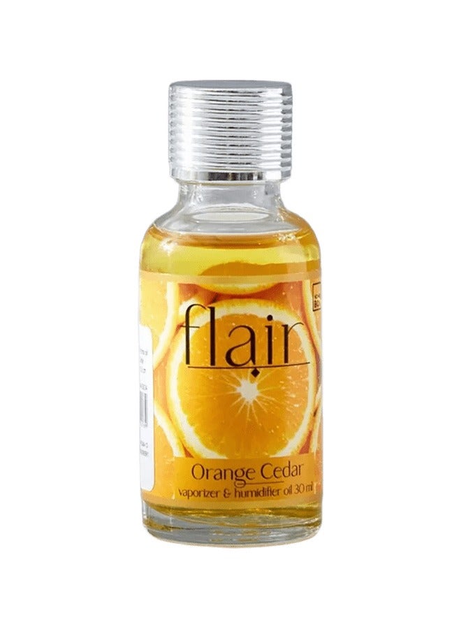 هوم بوكس زيت عطري أورنج سيدار من فلير - 30 مل - Image 1