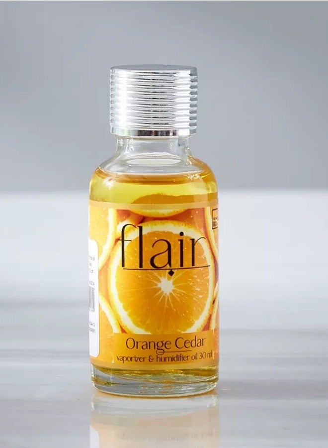 هوم بوكس زيت عطري أورنج سيدار من فلير - 30 مل - Image 2