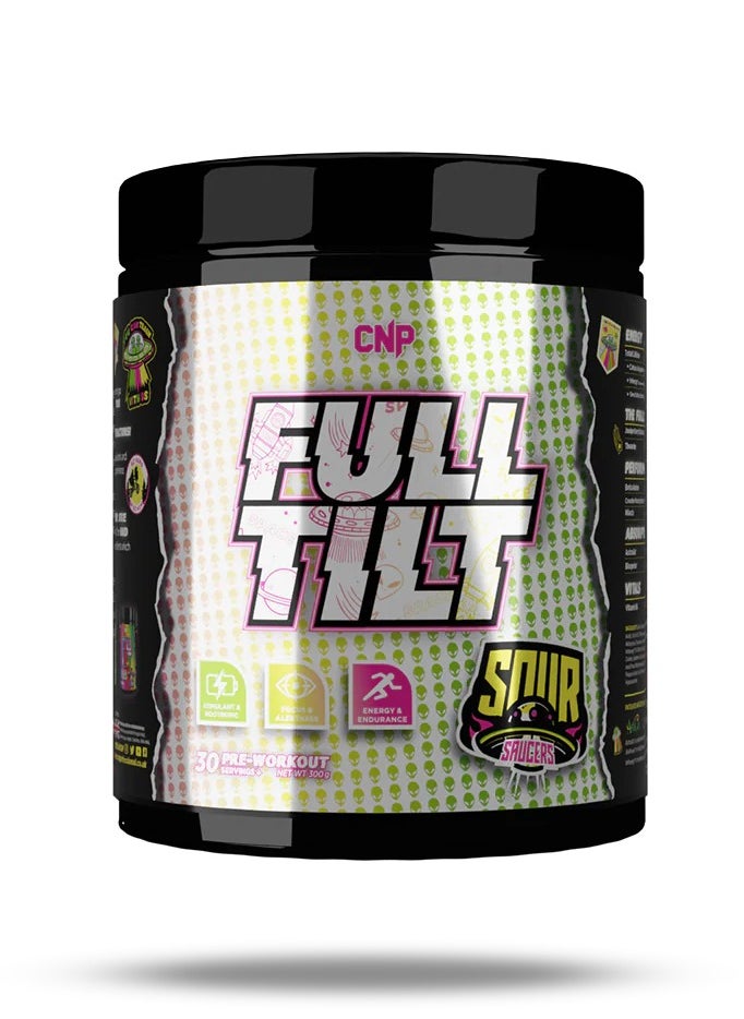 CNP Full Tilt Pre-Workout Sour Saucers Flavor 30 Serving  - Image 1