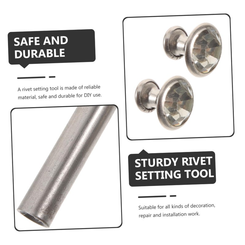 Professional Rhinestone Rivet Spike Setting Tool Kit for Crafts and DIY Enthusiasts - Image 5