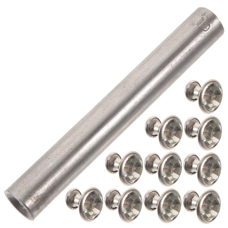 Professional Rhinestone Rivet Spike Setting Tool Kit for Crafts and DIY Enthusiasts - Image 2