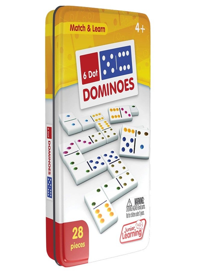 Junior Learning Dot Dominoes - Image 2