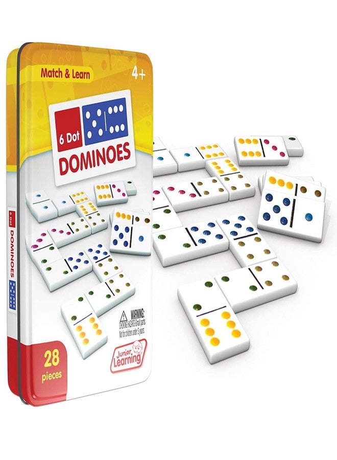 Junior Learning Dot Dominoes - Image 1