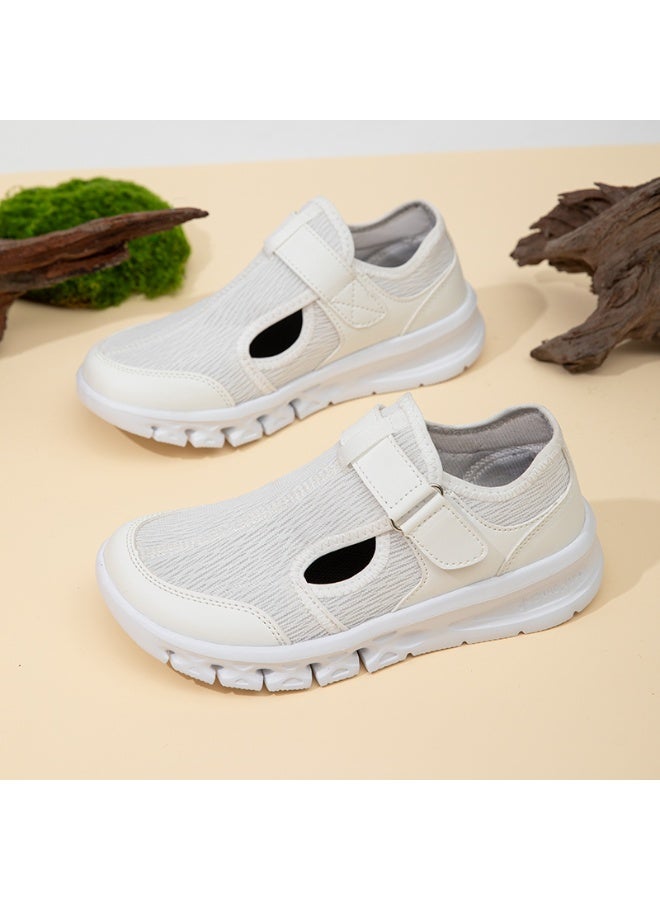 Women Casual Sport Shoes Low Top Walking Athletic Comfortable Lightweight Non-Slip Sneakers - Image 4