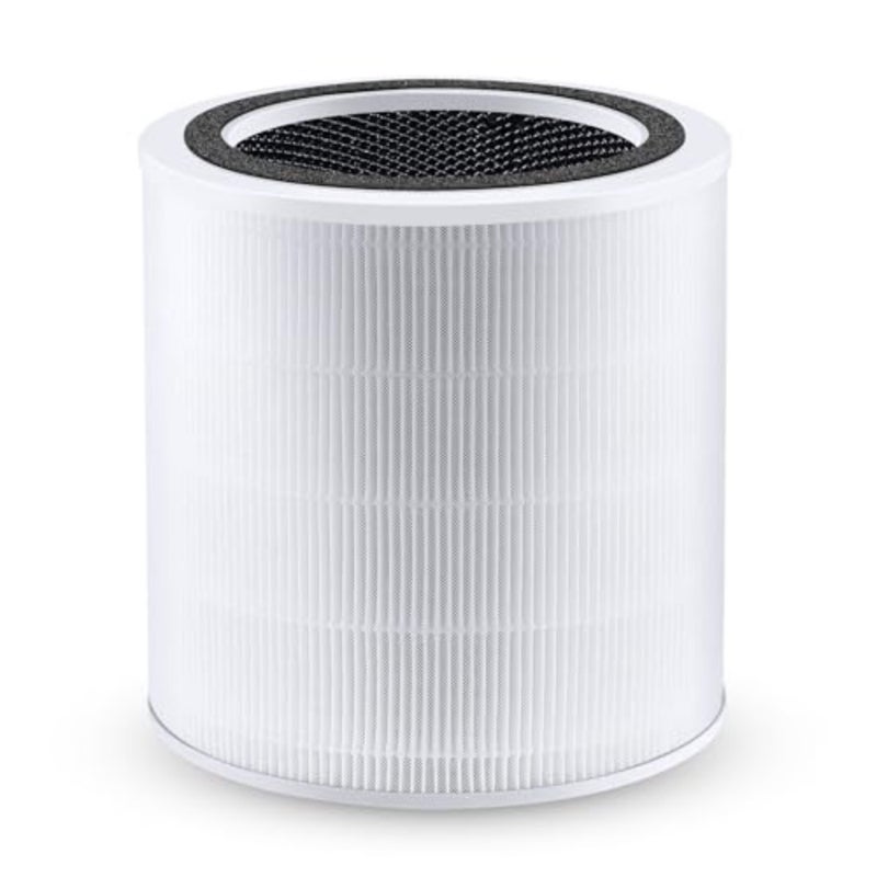 فلتر بديل لجهاز تنقية الهواء LEVOIT Core 400S، Core 400S-RF 3 في 1، فلتر مسبق، H13 True HEPA، الكربون المنشط. تلتقط 99.97% من جزيئات بحجم 0.3 ميكرومتر. يزيل روائح دخان الغبار - Image 1