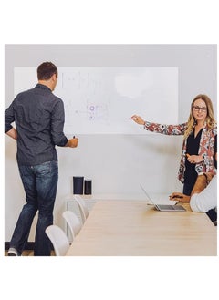 Generic Dry Erase Whiteboard Surface For Walls With Adhesive 45x200cm Size  - Image 2