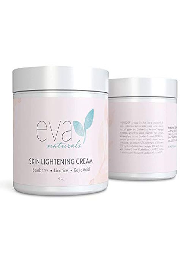 Eva Naturals كريم كين من إيفا ناتشورالز (4 أوقية) كريم هايبر صبغة للبقع الداكنة على الوجه والعنق يساعد في تعزيز إنتاج الكولاجين مع توت الدب، عرق السوس، وحمض الكوجيك - Image 3