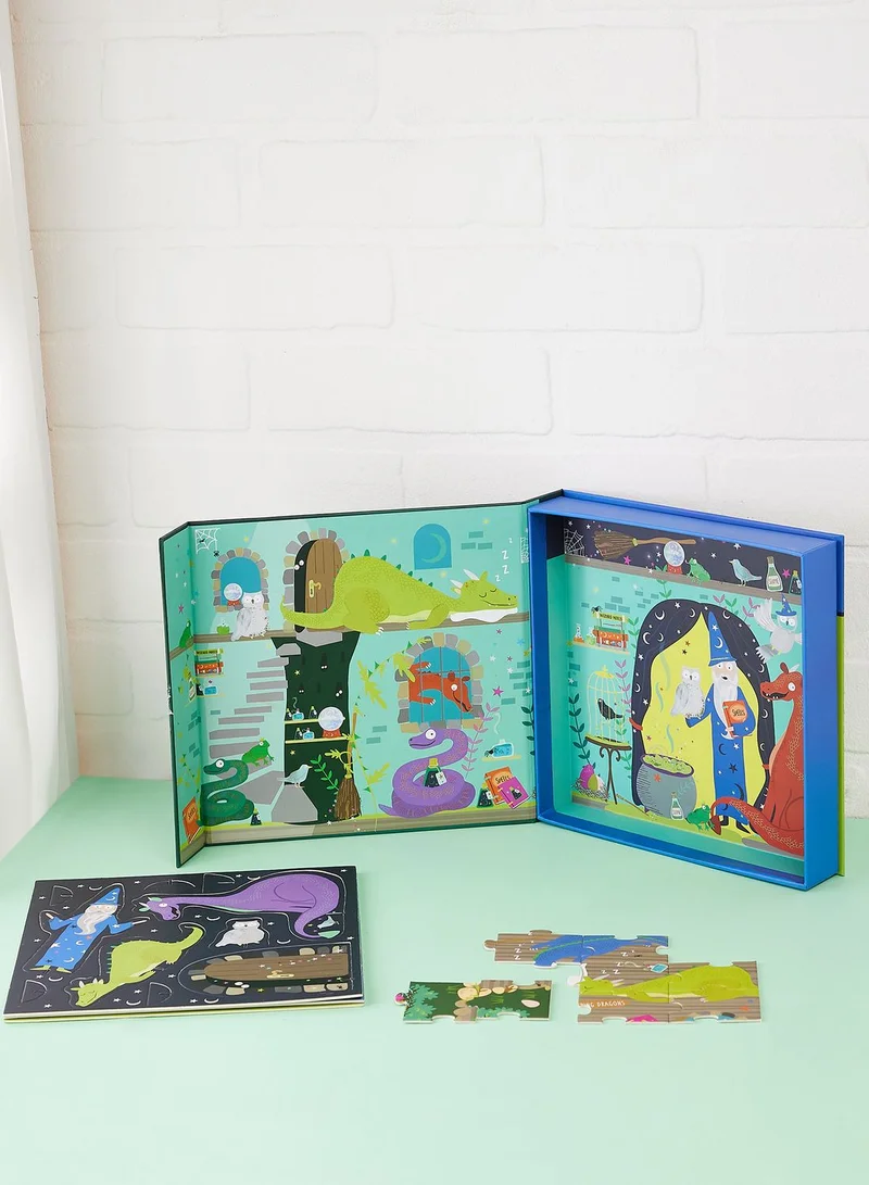 Floss & Rock Spellbound Pop Out Play Scenes