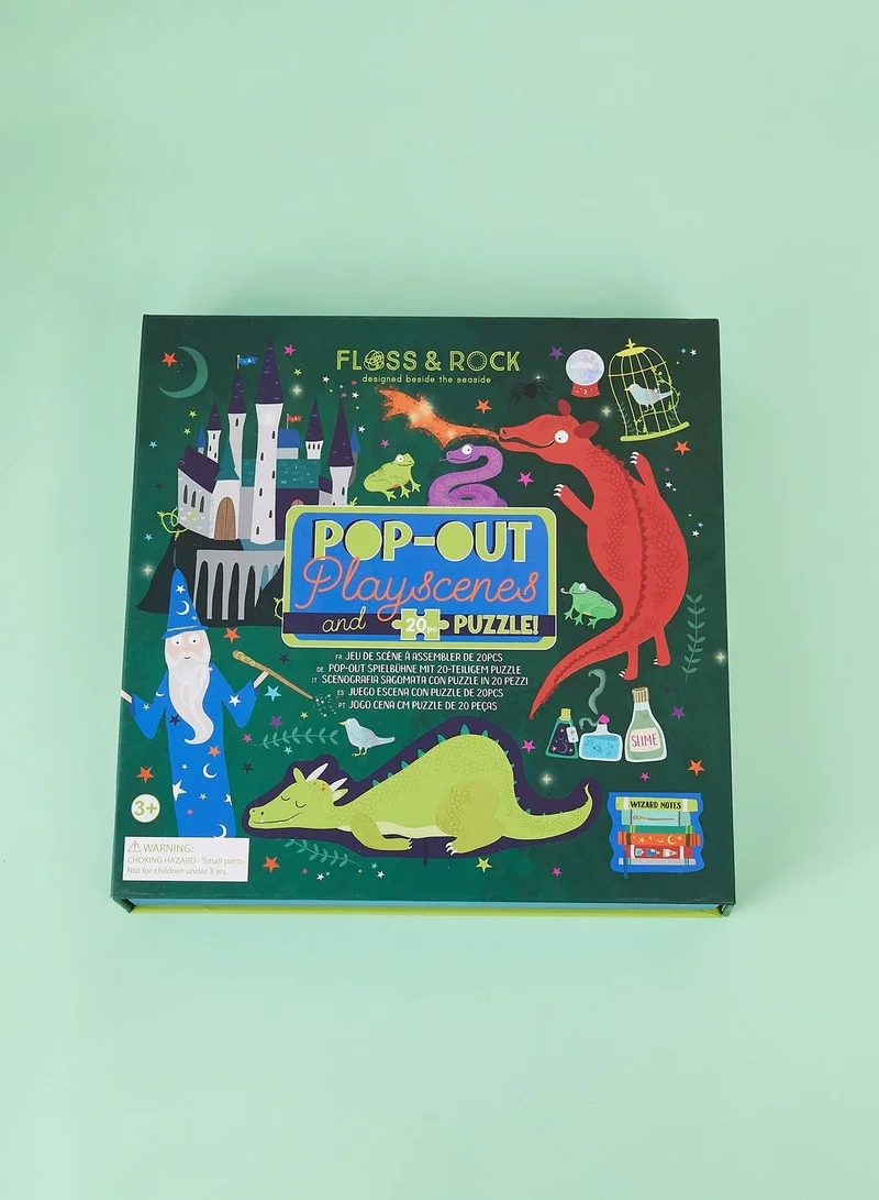 Floss & Rock Spellbound Pop Out Play Scenes