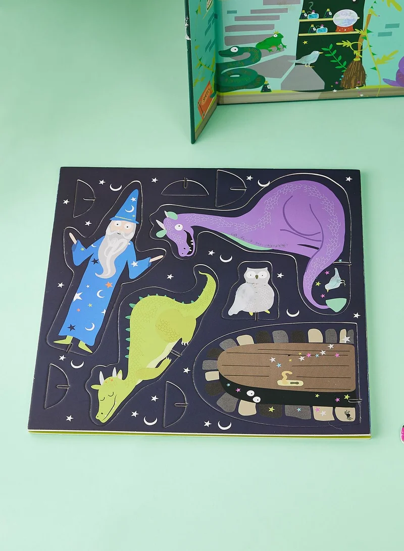 Floss & Rock Spellbound Pop Out Play Scenes