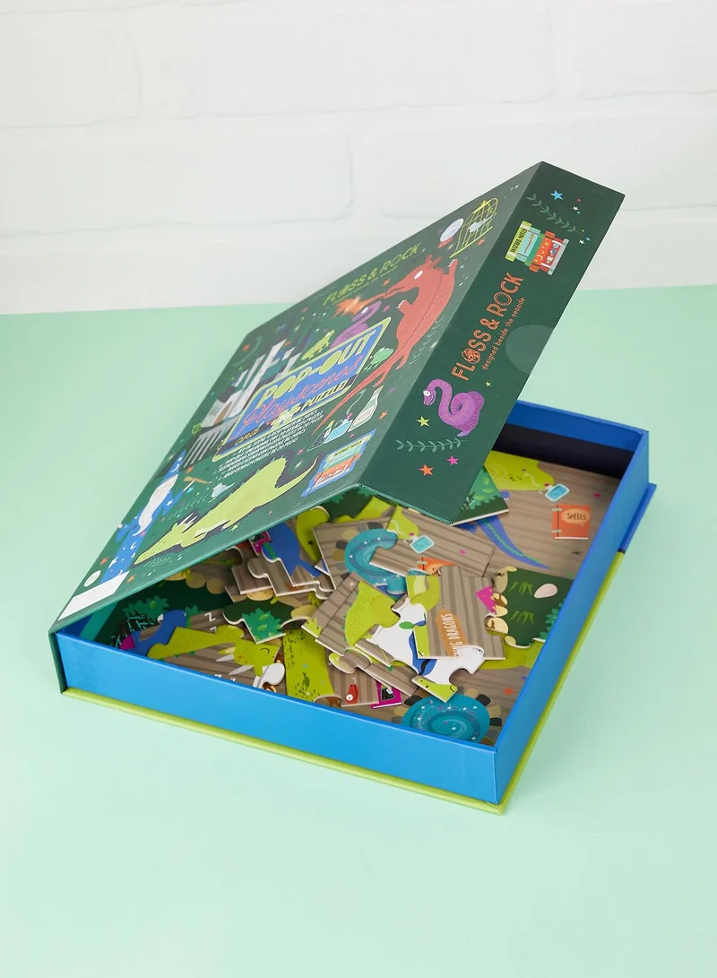 Floss & Rock Spellbound Pop Out Play Scenes