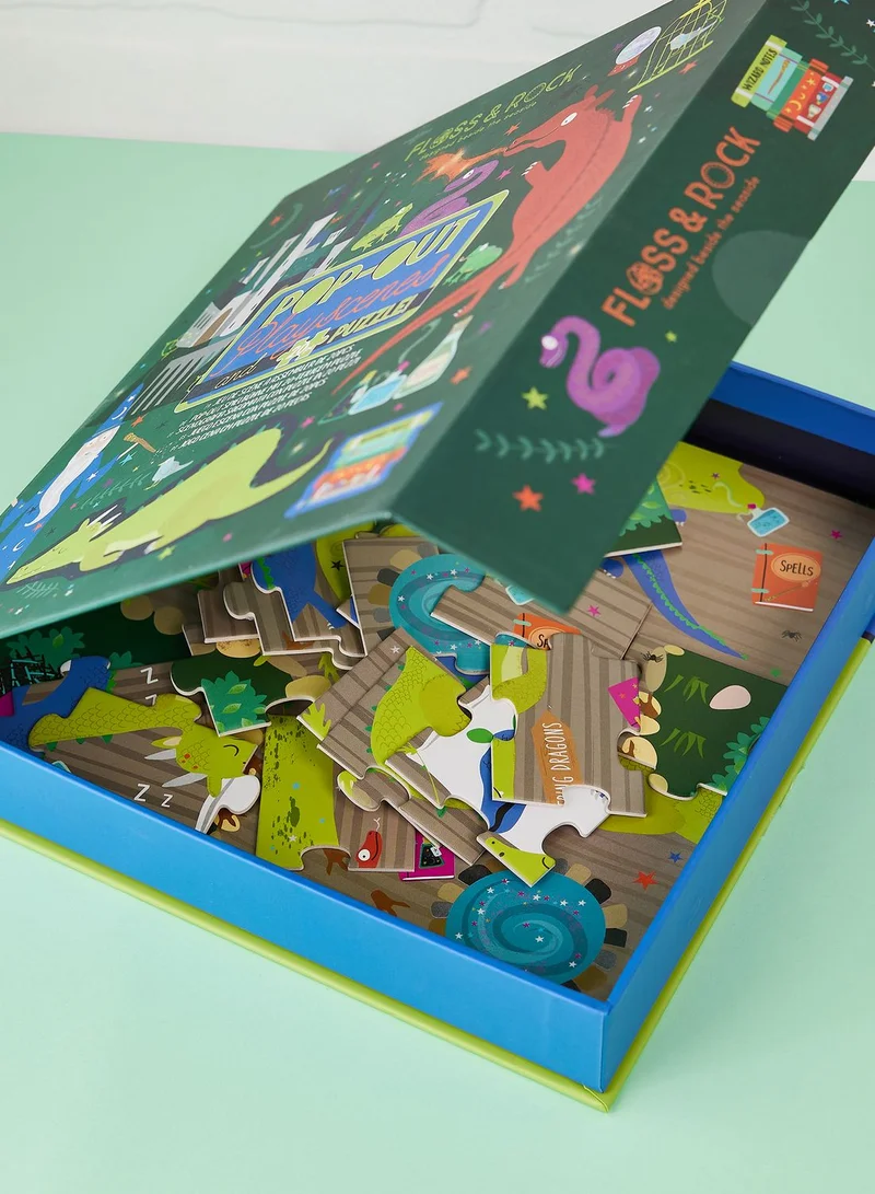 Floss & Rock Spellbound Pop Out Play Scenes