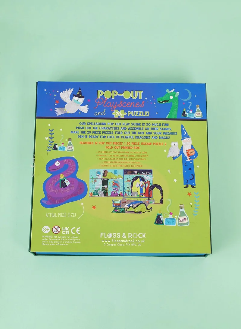 Floss & Rock Spellbound Pop Out Play Scenes