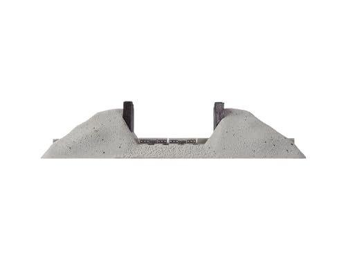 Lionel FasTrack 2-Pack Earthen O Gauge Model Train Bumpers - Image 1