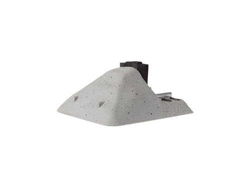 Lionel FasTrack 2-Pack Earthen O Gauge Model Train Bumpers - Image 3