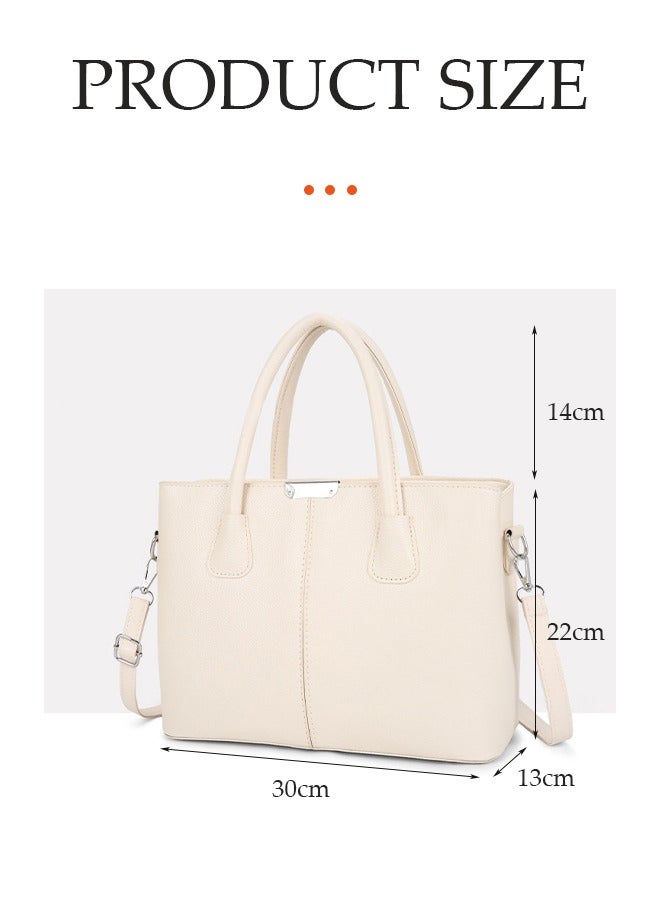 DUNISO Handbag,Tote Bags for Women Handbag Tote Purse with Zipper Women Work Bag Crossbody Bag for Office, Travel, School - Image 3