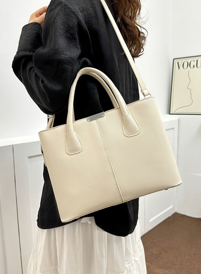 DUNISO Handbag,Tote Bags for Women Handbag Tote Purse with Zipper Women Work Bag Crossbody Bag for Office, Travel, School - Image 4