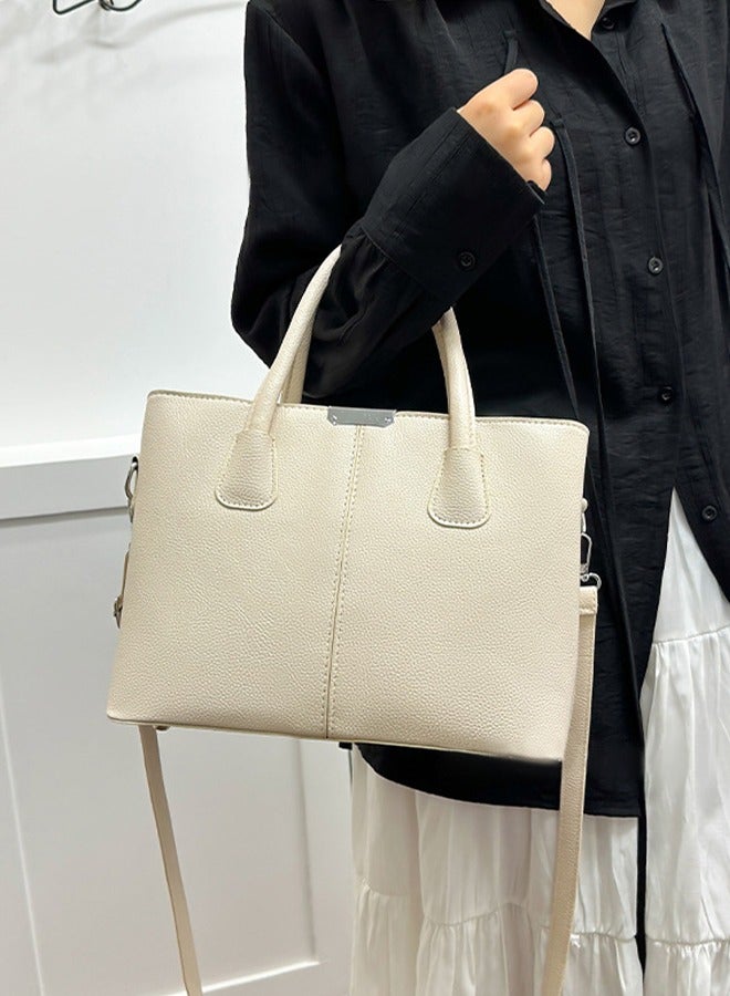 DUNISO Handbag,Tote Bags for Women Handbag Tote Purse with Zipper Women Work Bag Crossbody Bag for Office, Travel, School - Image 5