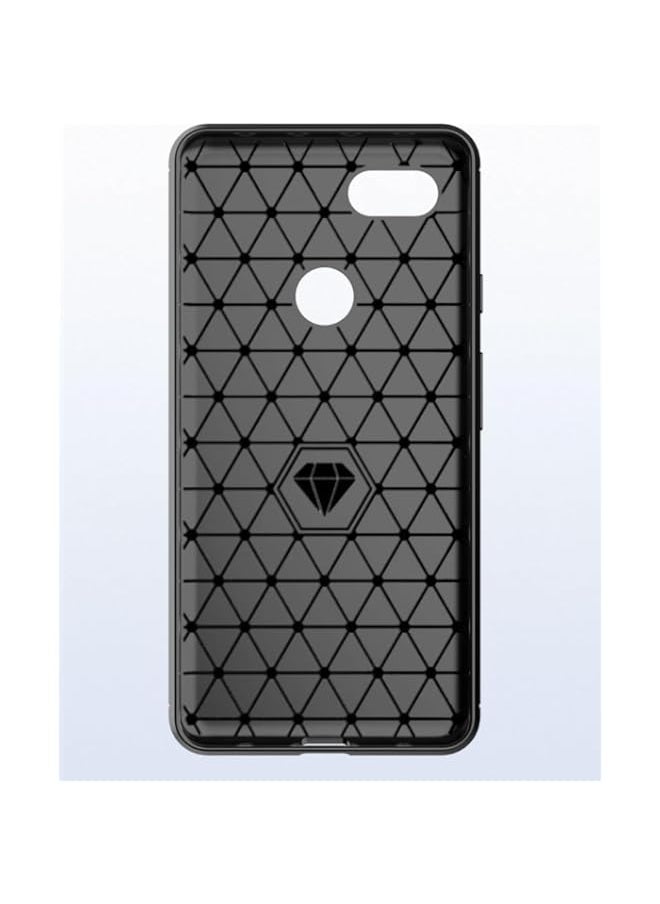 BGM - Google Pixel 3 XL Case, Google Pixel 3xl Cover, Ultra-Thin Carbon Fiber Texture Phone Cover Silicone Bumper Soft TPU Rubber Shockproof Slim Protective Skin Case for Google Pixel 3XL Black - Image 1
