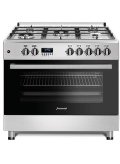 Baeckerhaft 90cm free standing cooking range with 03 Woks, Digital Function German technology, original Sabaf Italian burner, made in Europe, 03 years warranty - pzsku/ZF8253D503496E0FAA3B5Z/45/_/1658990501/52831441-99f4-433e-976e-f0cec68f603d