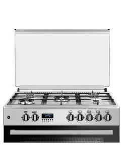 Baeckerhaft 90cm free standing cooking range with 03 Woks, Digital Function German technology, original Sabaf Italian burner, made in Europe, 03 years warranty - pzsku/ZF8253D503496E0FAA3B5Z/45/_/1658990501/96da2319-f128-41e7-a25a-4081ed510c5c