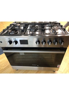 Baeckerhaft 90cm free standing cooking range with 03 Woks, Digital Function German technology, original Sabaf Italian burner, made in Europe, 03 years warranty - pzsku/ZF8253D503496E0FAA3B5Z/45/_/1658990501/ce365b5d-5173-4f1b-b7b1-6a774e5e3f41