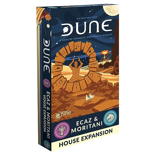 Gale Force Nine Dune - Ecaz & Moritani House Expansion - Image 1