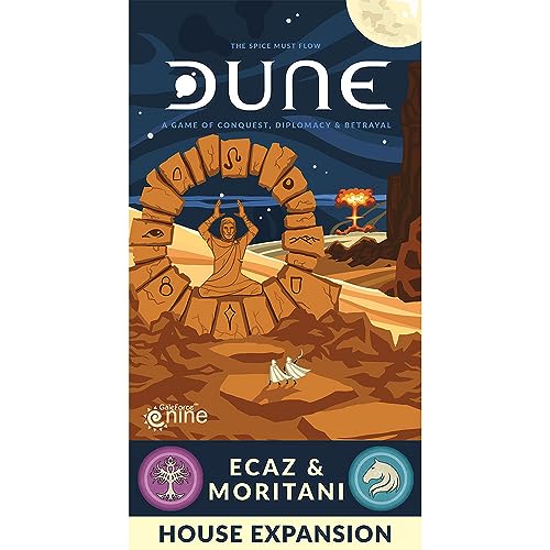 Gale Force Nine Dune - Ecaz & Moritani House Expansion - Image 5