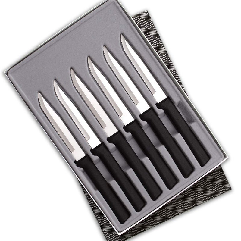 Rada Cutlery G26S 6-Serrated Steak Knives Gift Set - Image 1