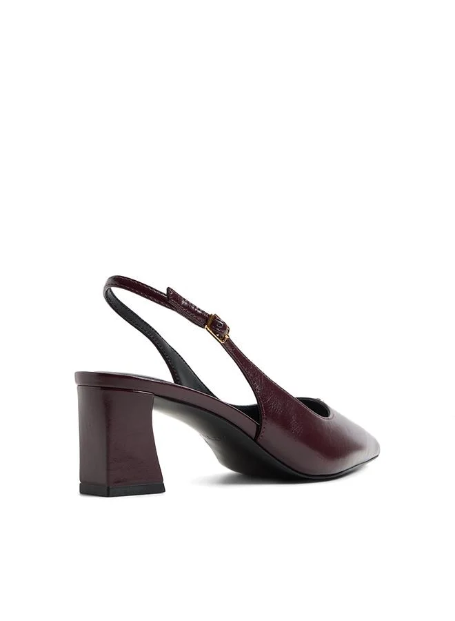 Aldo  Alicieaa Ladies Red Heeled Shoes for Women | Best Price UAE