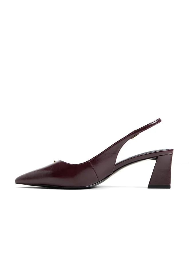 Aldo  Alicieaa Ladies Red Heeled Shoes for Women | Best Price UAE