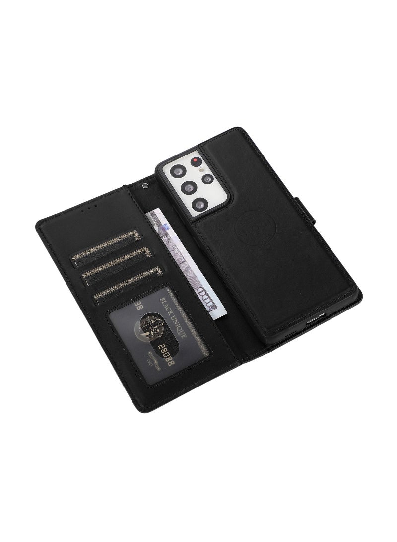 Suteni Flip Cover Protective Case for Samsung Mobile Phone - Image 3