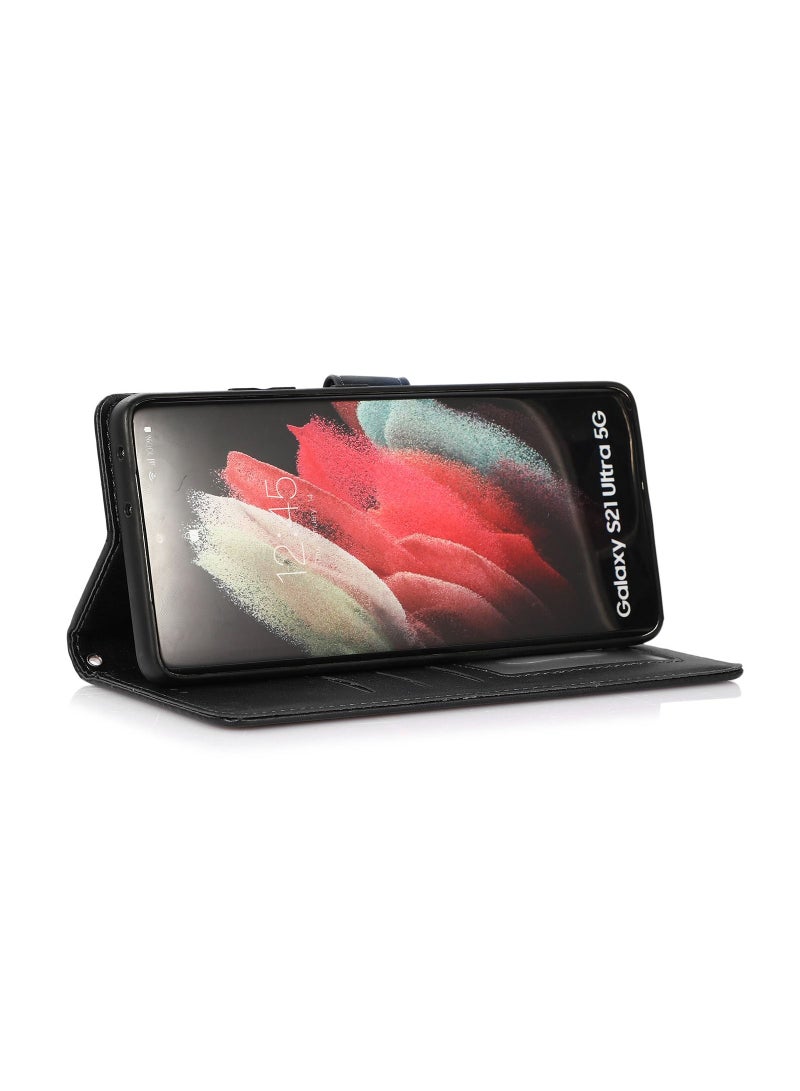 Suteni Flip Cover Protective Case for Samsung Mobile Phone - Image 2