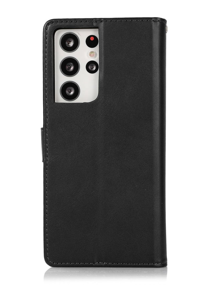 Suteni Flip Cover Protective Case for Samsung Mobile Phone - Image 1