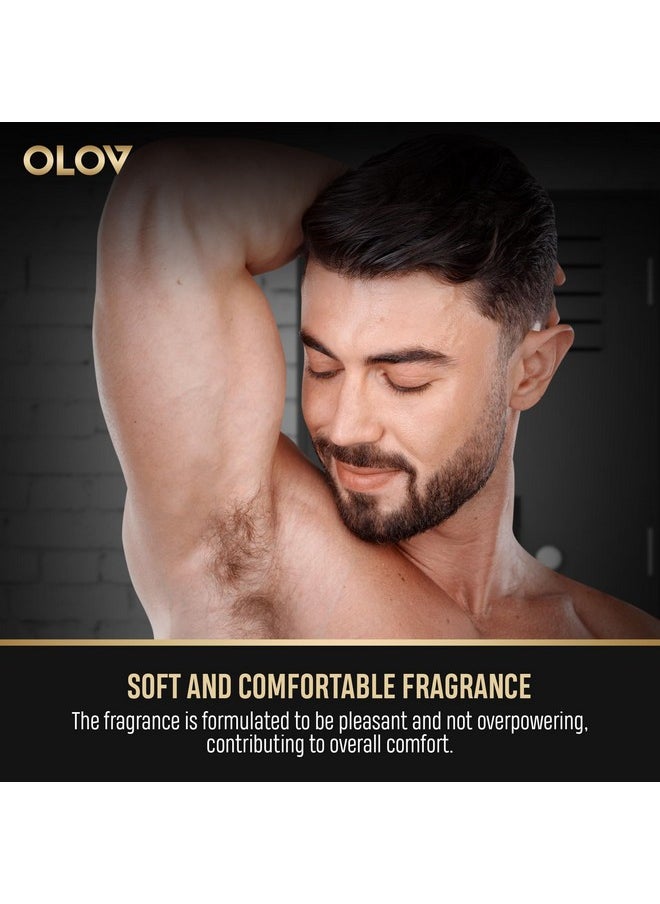 OLOV Deodorant For Men Ultrapremium Aluminum-Free Antiperspirant, Clear Formula, Sweat & Odor Protection, Soft & Comfortable Fragrance 3.4Fl Oz  - Image 5