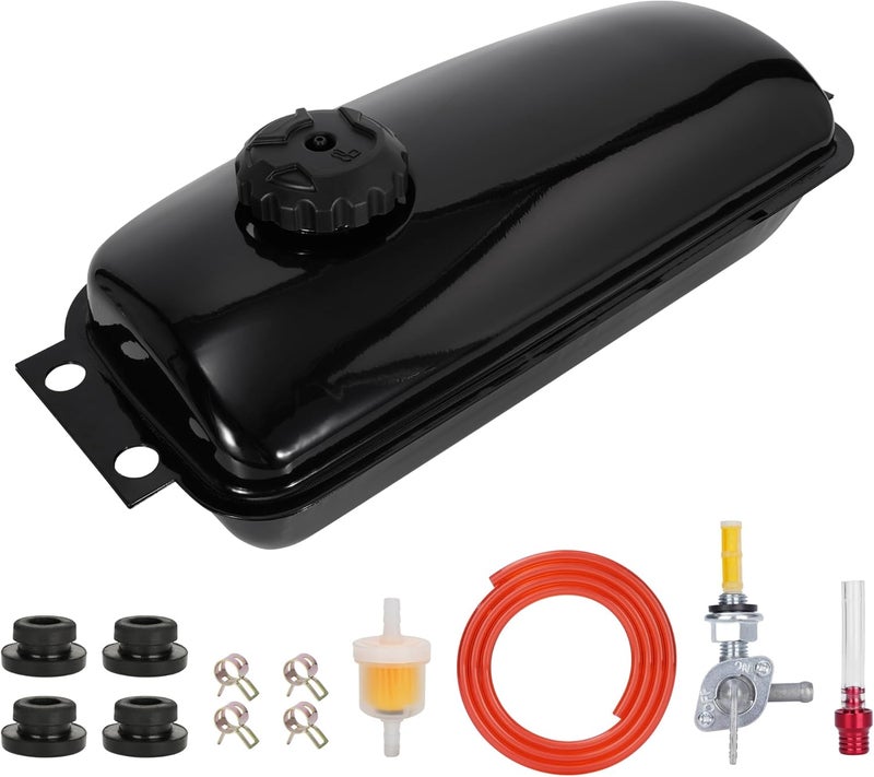 MTATCN Fuel Tank Replacement for Kandi Roketa 150cc Go Kart - Image 1