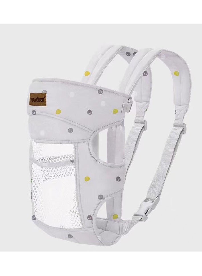 Generic - Baby Carrier Newborn To Toddler,  Front And Back Baby Hip Carrier One Size Fits All Adjustable Toddler Carrier Hip Carrier For Baby With Hip Seat Adapt To Newborn, Infant & Toddler - Image 1
