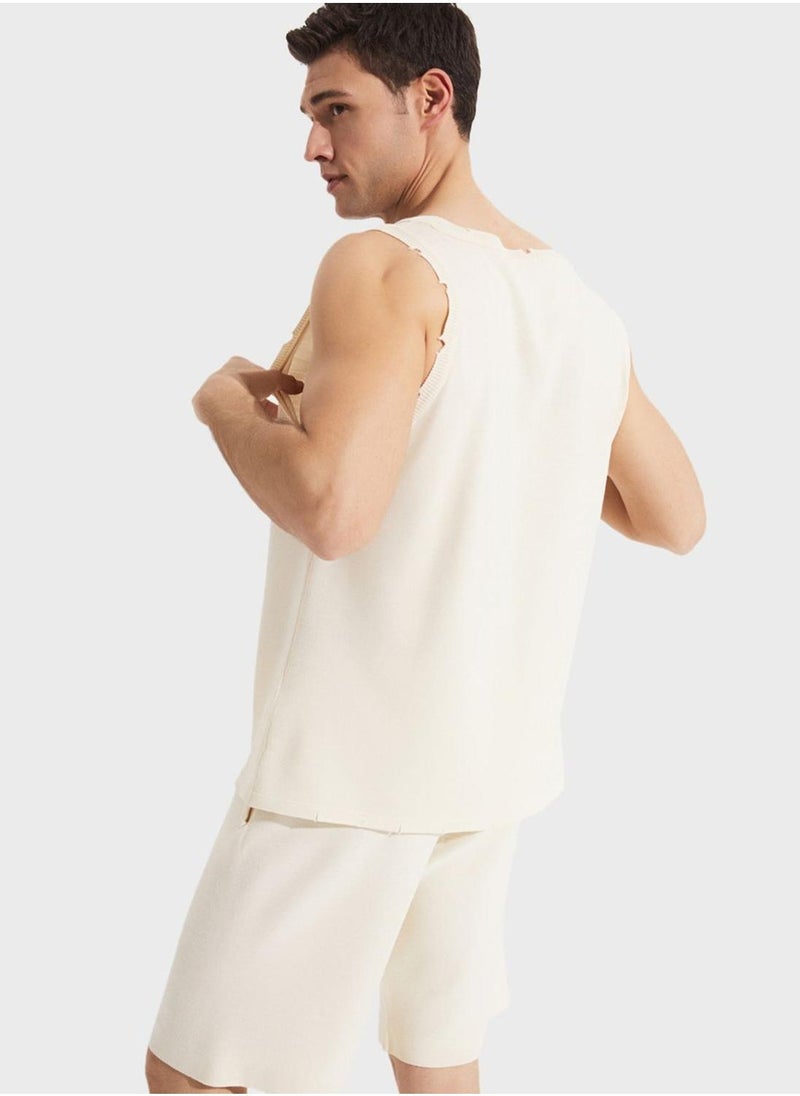 جون شورت أساسي برباط - Image 2