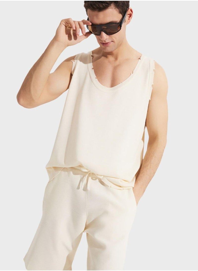 جون شورت أساسي برباط - Image 1