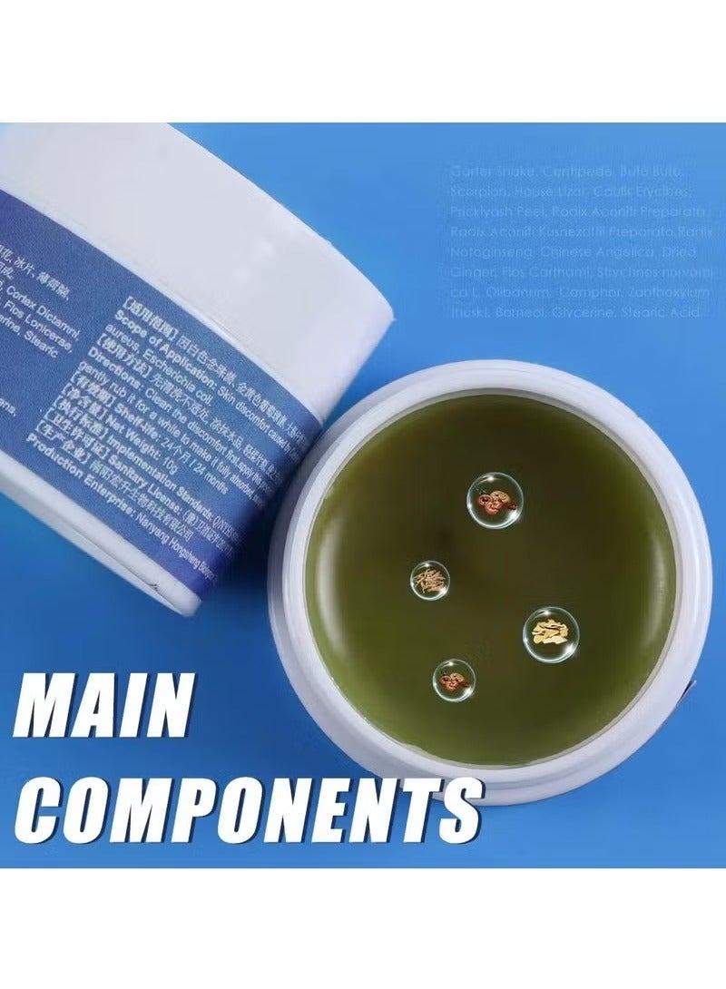 Sumifun مرهم لآلام مفصل الركبة، كريم علاج المفاصل والعظام، مهدئ للمفاصل، تخفيف المفاصل 1 قطعة - Image 4