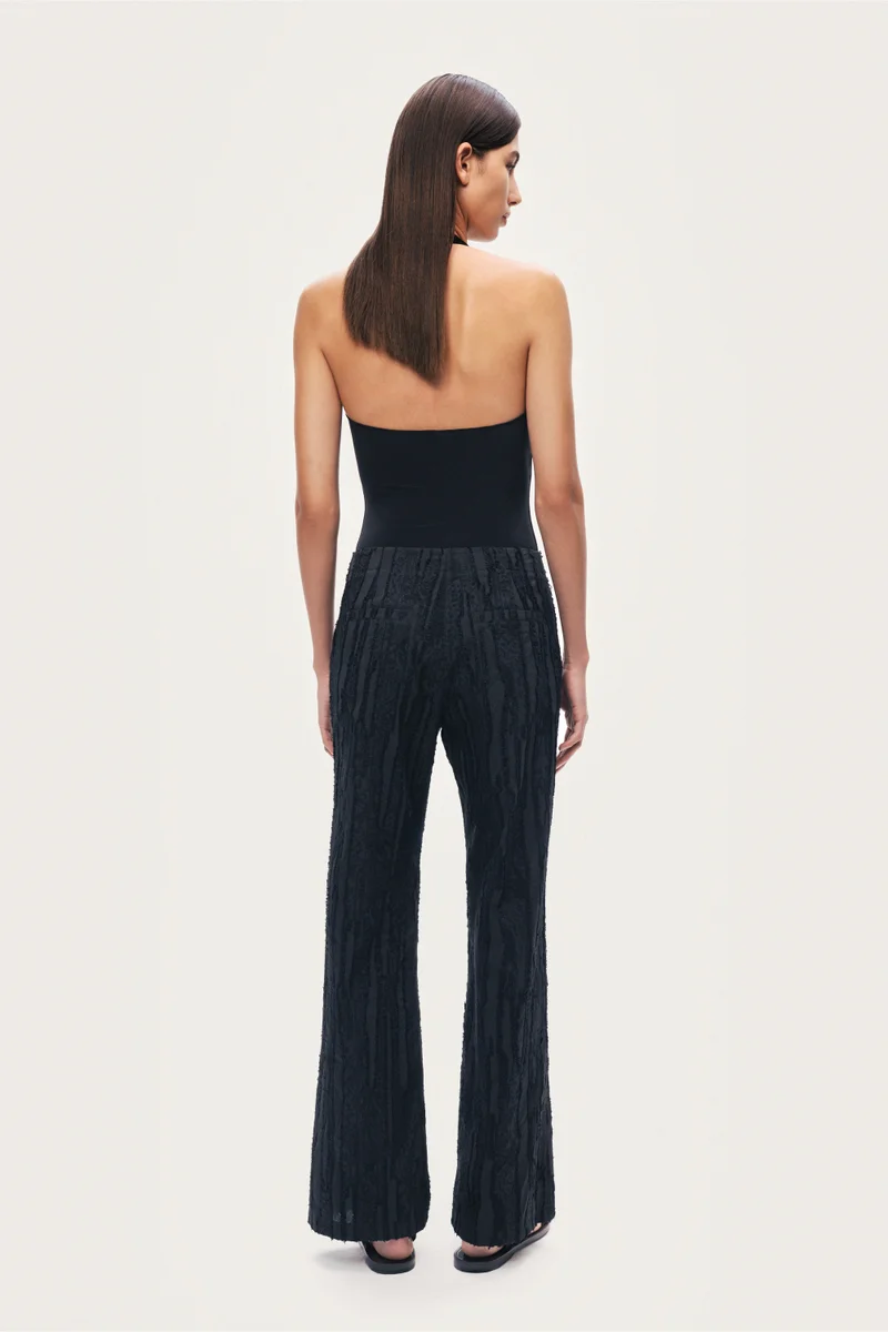 Nocturne  Halter Deep V Blouse for Women | Best Price UAE