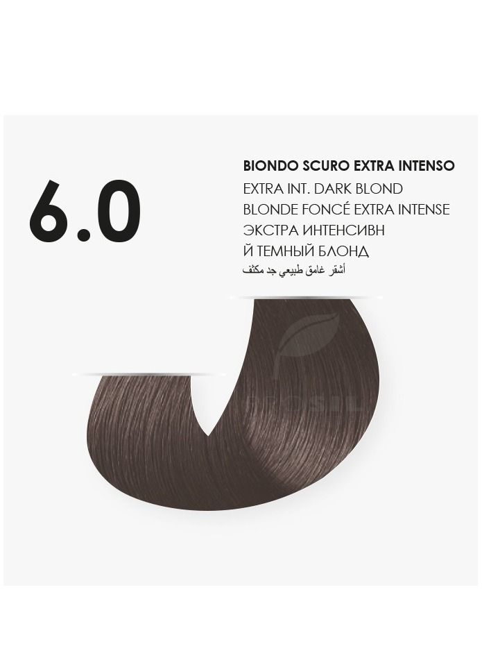 بروسيل صبغه شعر كريمي اشقر غامق طبيعي جدا مكثف رقم 6.0 - Image 2