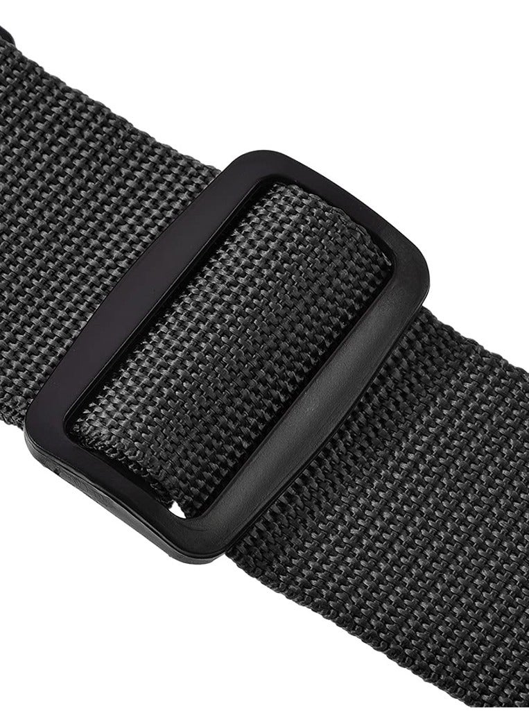 HomarKet 4 Pack Adjustable Luggage Straps,TSA Approved Travel Belt Wide Luggage Secure Belt for Suitcase Luggage Accessories to Secure Bag Cargo Safe Quick-Release - Image 5