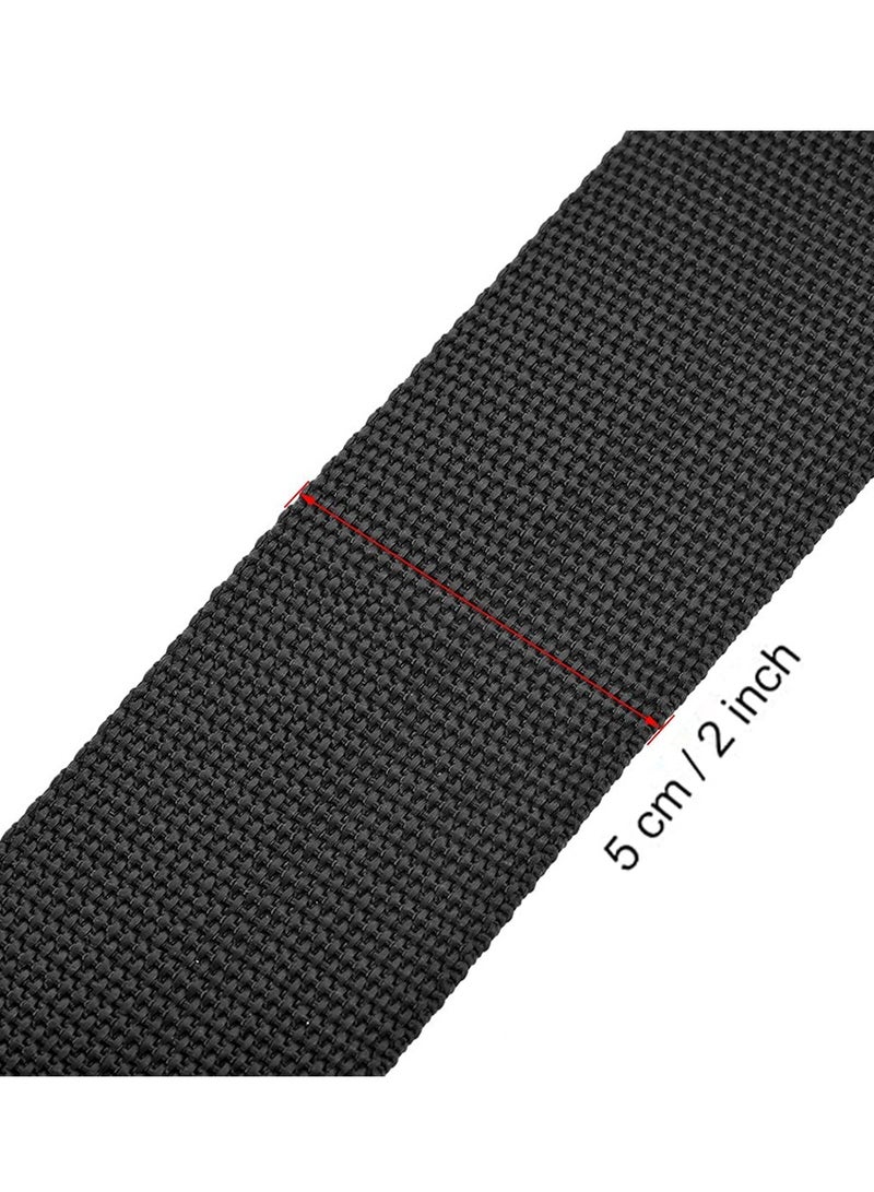 HomarKet 4 Pack Adjustable Luggage Straps,TSA Approved Travel Belt Wide Luggage Secure Belt for Suitcase Luggage Accessories to Secure Bag Cargo Safe Quick-Release - Image 3