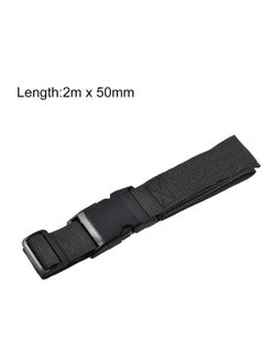 HomarKet 4 Pack Adjustable Luggage Straps,TSA Approved Travel Belt Wide Luggage Secure Belt for Suitcase Luggage Accessories to Secure Bag Cargo Safe Quick-Release  - Image 2