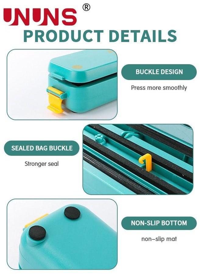 يو إن يو إن أس Vacuum Sealer Machine,Food Automatic Air Sealing System For Food Storage Dry And Moist Modes,With 10Pcs Seal Bags Starter Kit - Image 3