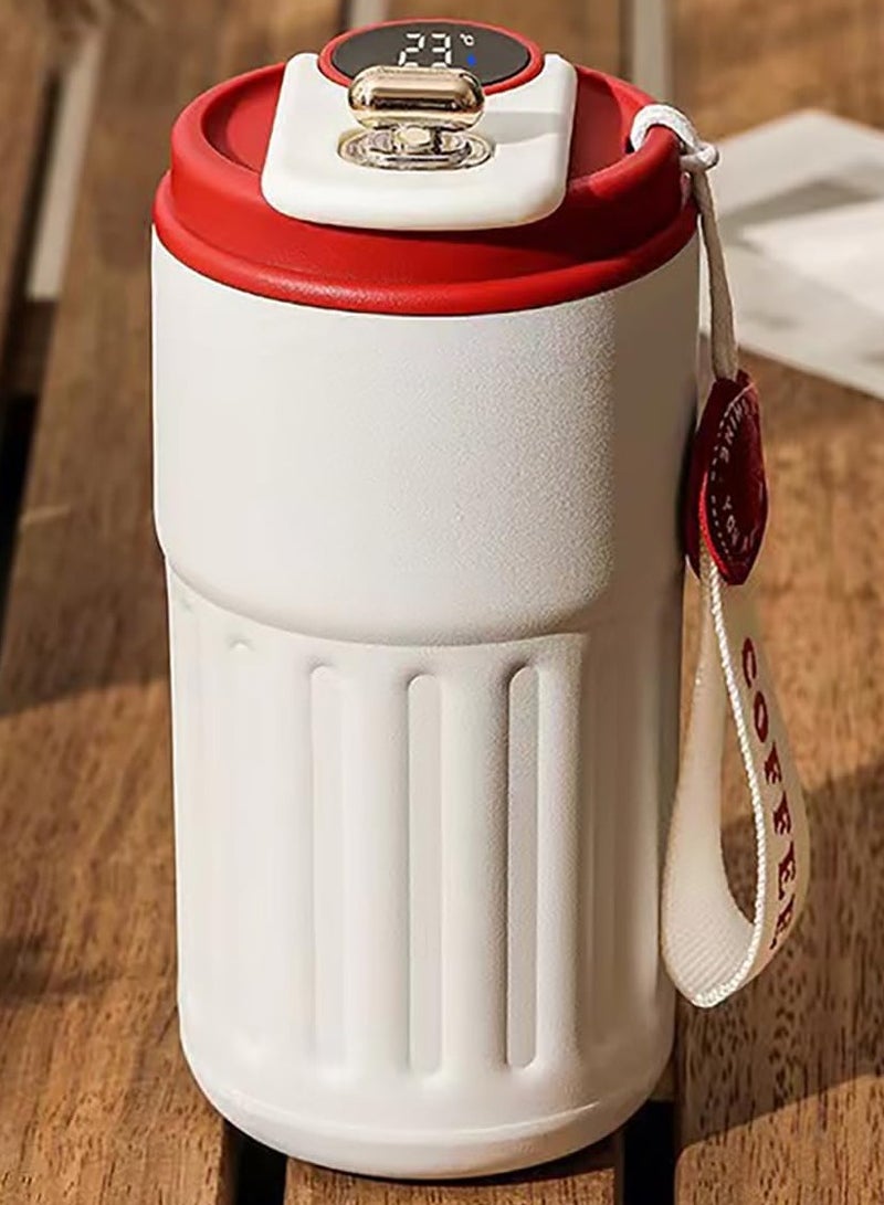 TYCOM Travel Coffee Mug 450 ML Stainless Steel Vacuum Ice and Hot Drinks Insulated Tumbler for Home Office Outdoor Works - Image 1